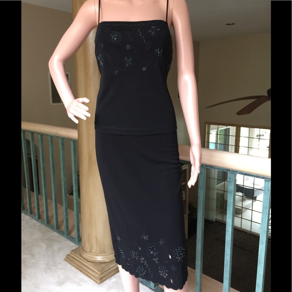 BCBG 2 piece outfit.