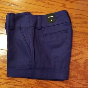 Express navy blue shorts. Size 4
