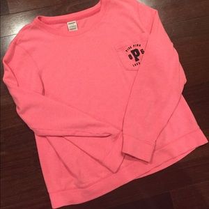 Victoria secret sweatshirt