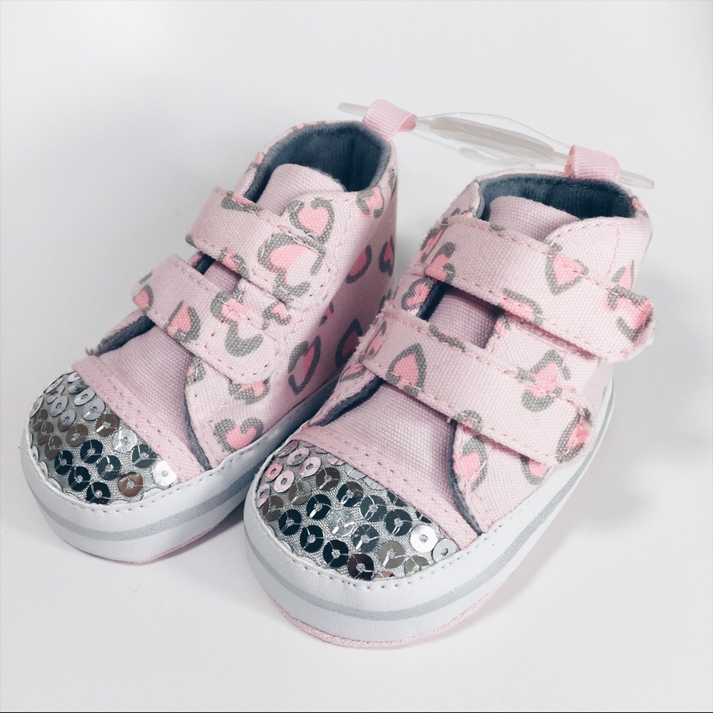 BOGO FREE ⭐️ Pink Cheetah & Sequins
