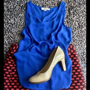 Blue Pink Rose Shirt Mark Down🔻🔻🔻🔻💥