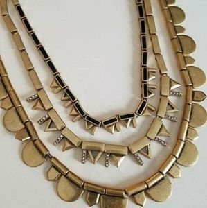 STELLA & DOT Plume Necklace