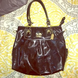 COACH large tote.