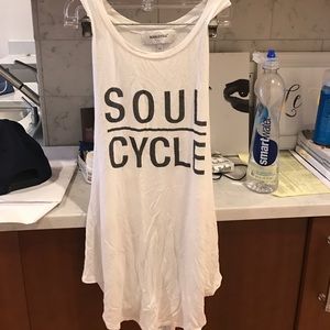 SoulCycle Basic White Tank