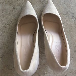 JCrew Suede Heels