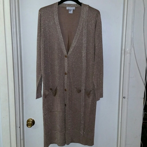 Newport News Jackets & Blazers - Long dress sweater