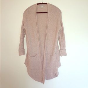 BLUSH PINK CARDIGAN