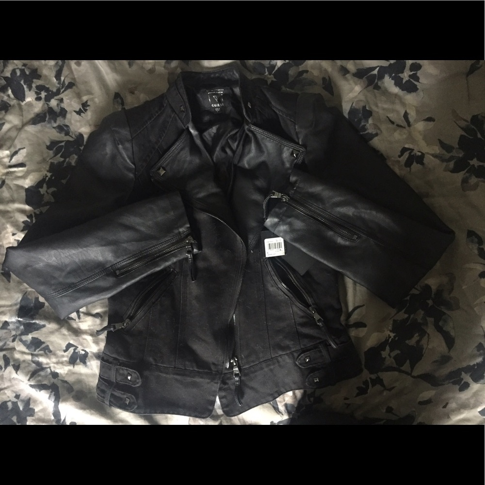 'Lakewood' jacket by GUESS