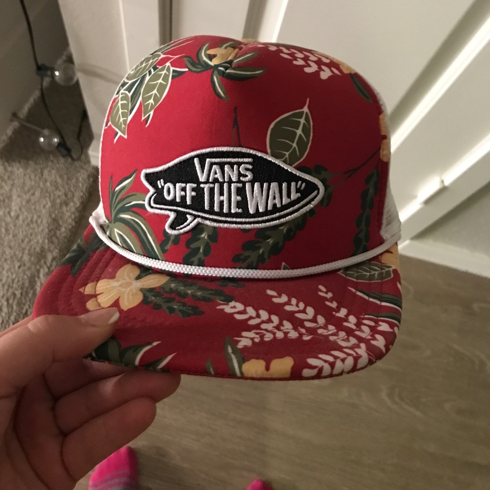 Tropical Vans trucker hat