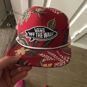 Tropical Vans trucker hat