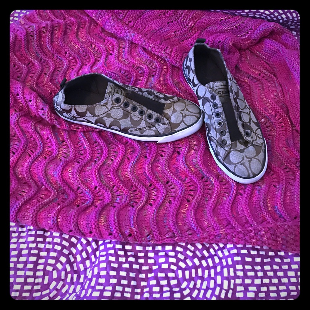 Coach sneakers