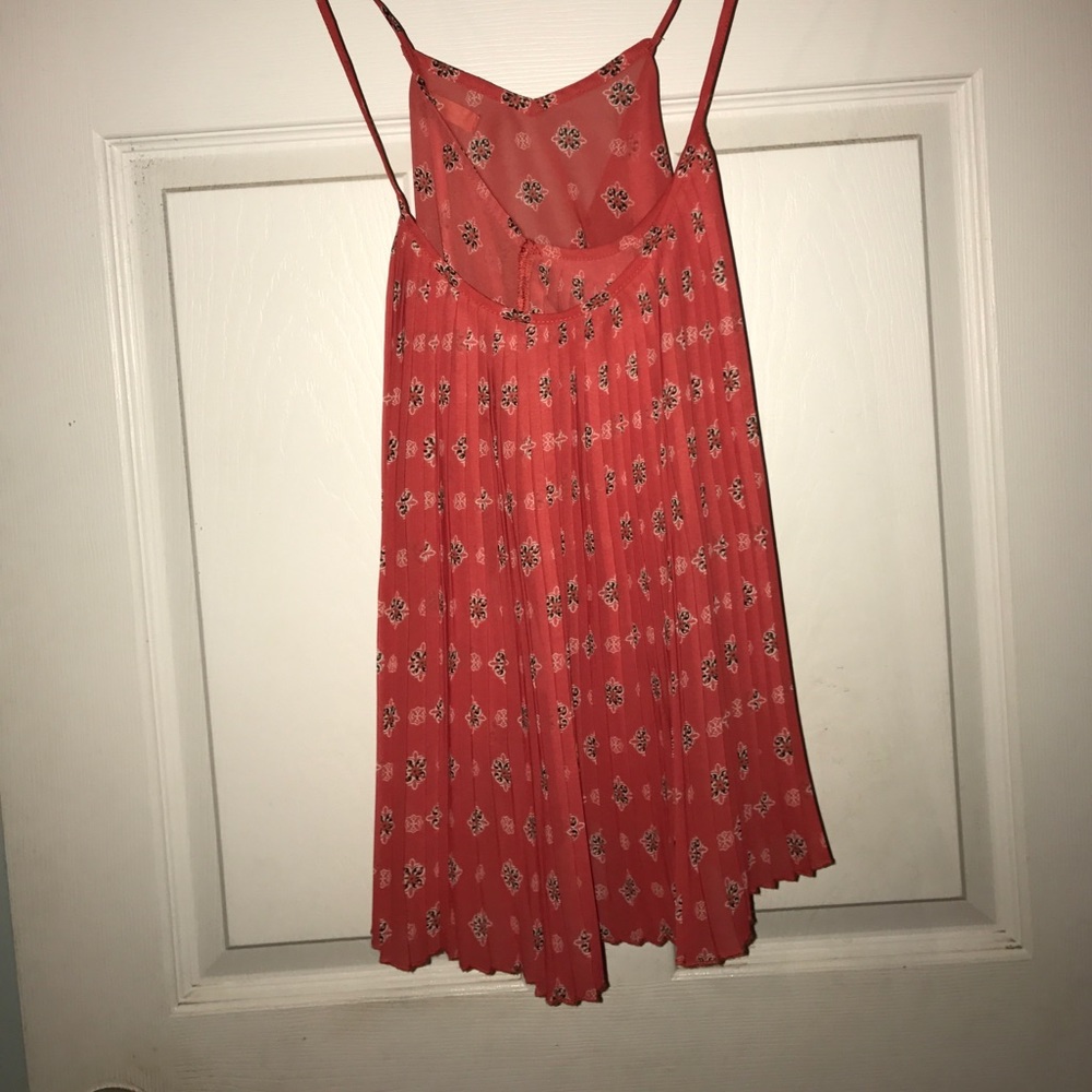 Gross back dressy tank top!