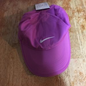Nike dry fit pink hat