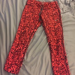 Nike dryfit running leggings yoga pants