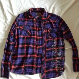Mid-weight Flannel (size large)