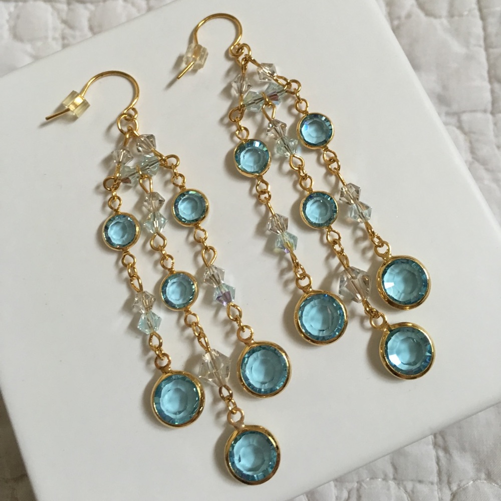NORDSTROM Chandelier earrings