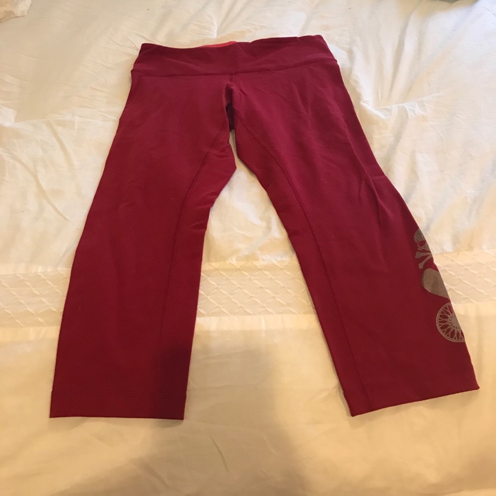 Authentic Lululemon x SoulCycle WunderUnder Crop