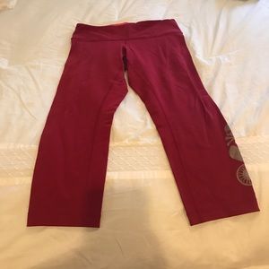 Authentic Lululemon x SoulCycle WunderUnder Crop