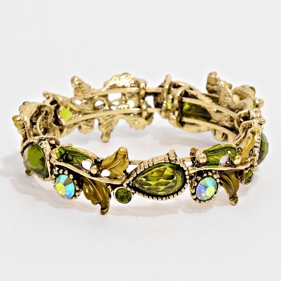Crystal Vine Bracelet - Picture 1 of 3