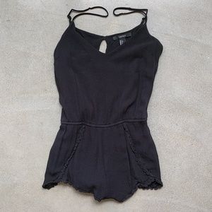 Black Romper