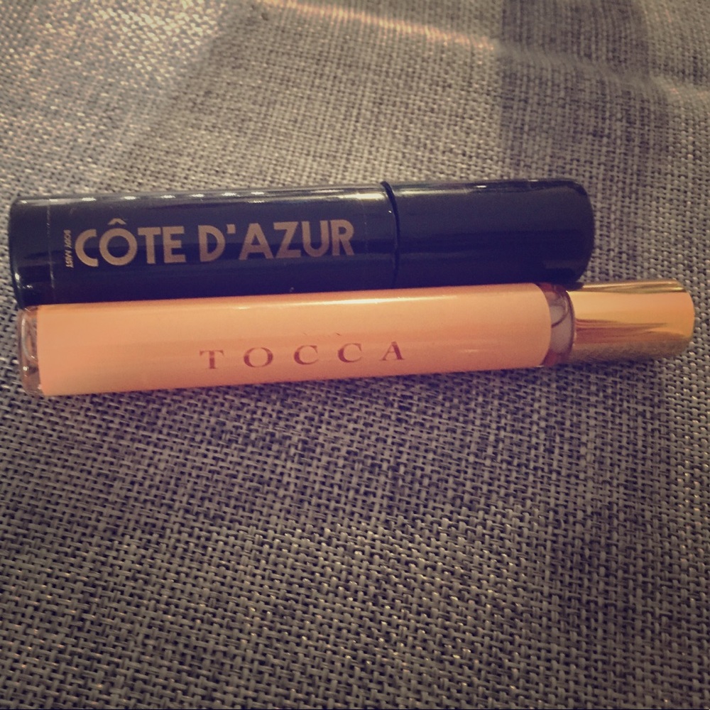 Perfume Samples. Free with any purchase!