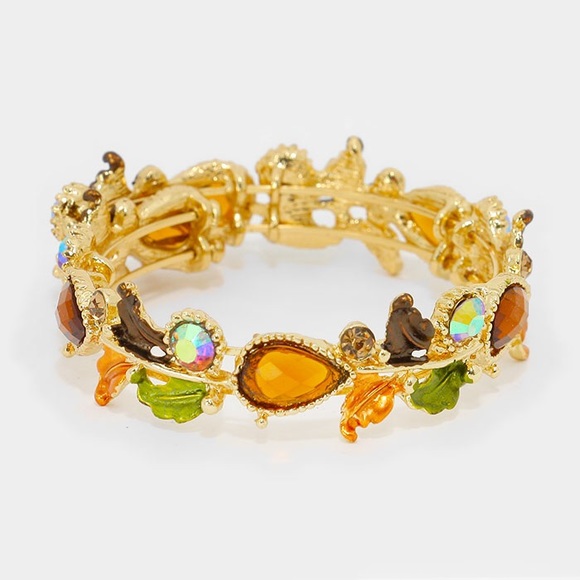 Crystal Vine Bracelet - Picture 1 of 2
