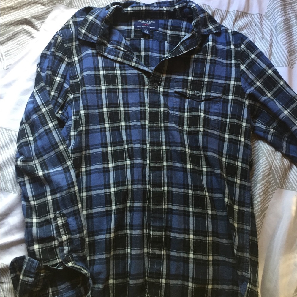 American Eagle Flannel Size Small