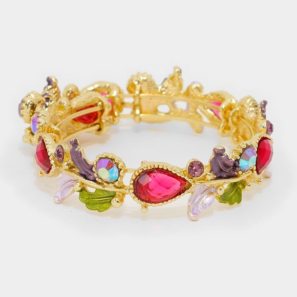 Crystal Vine Bracelet - Picture 1 of 2