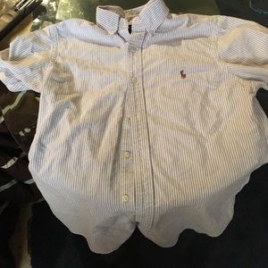 Ralph Lauren short sleeve button up