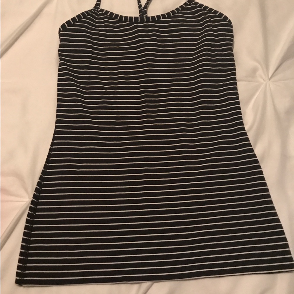 Lululemon Power Y Tank Luon - Size 6