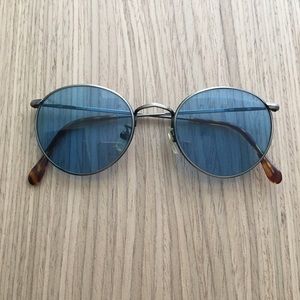 Vintage Calvin Klein 90s Blue sunglasses grunge 😎