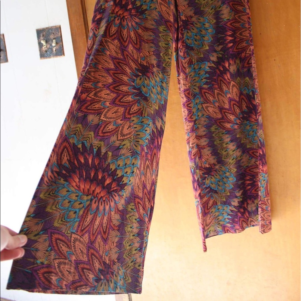 Flowy palazzo pants