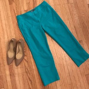 Teal Capri Pants 🎁