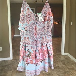Papaya romper