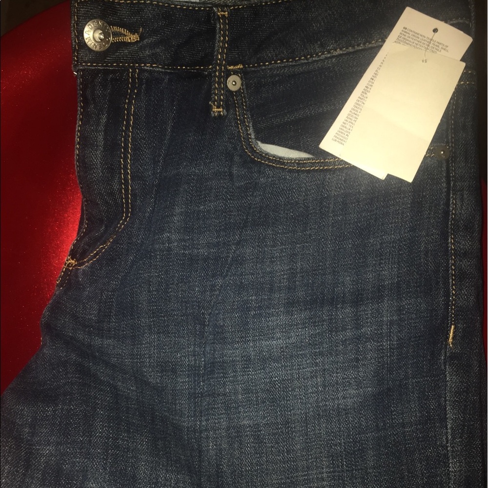 Boyfriend low waist ankle by H&M & DENIM