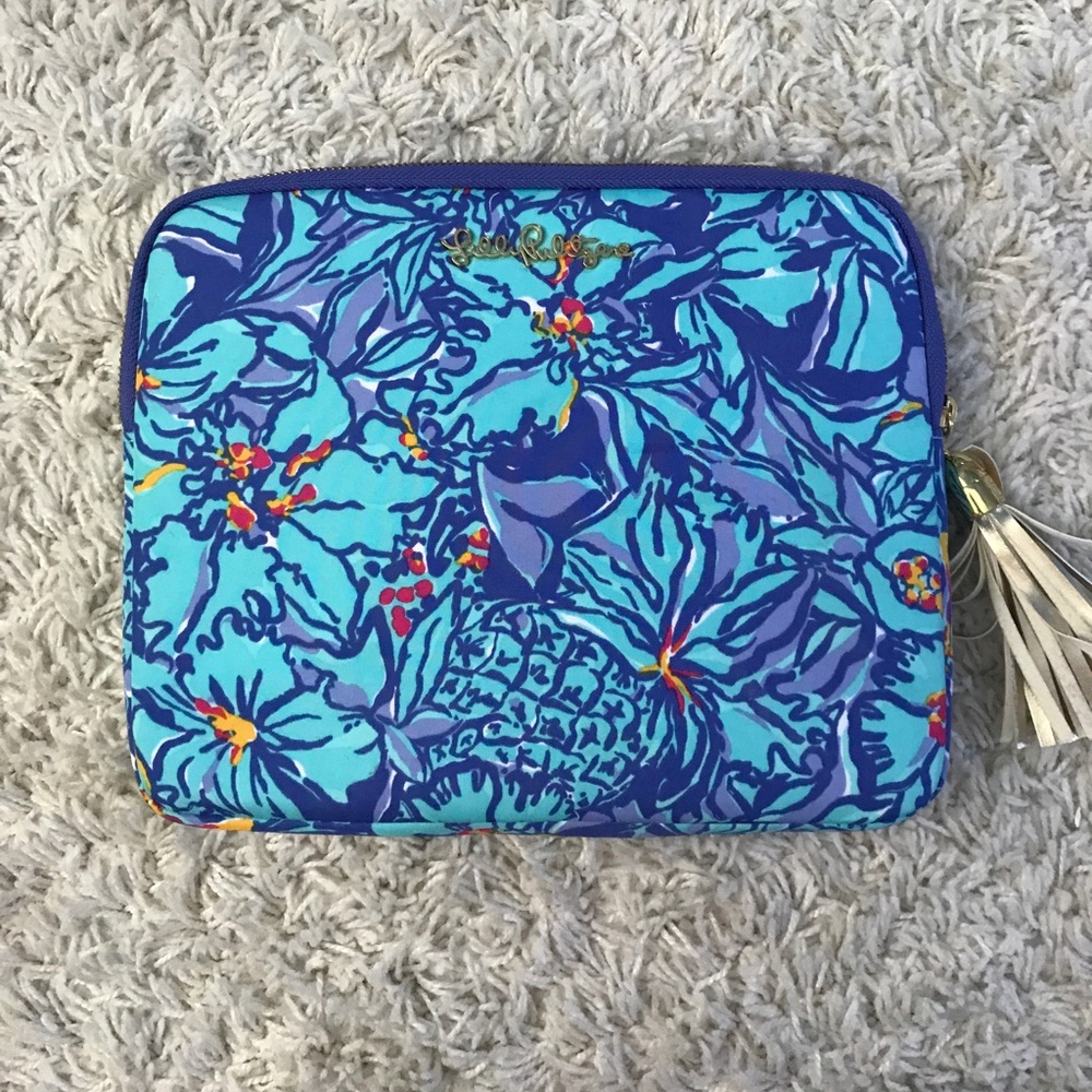 Lilly Pulitzer iPad/tablet case