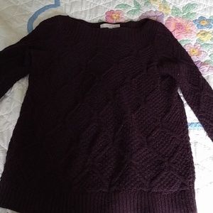 Boat-neck sweater