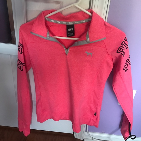 Victoria Secret athletic quarter zip - Picture 1 of 4