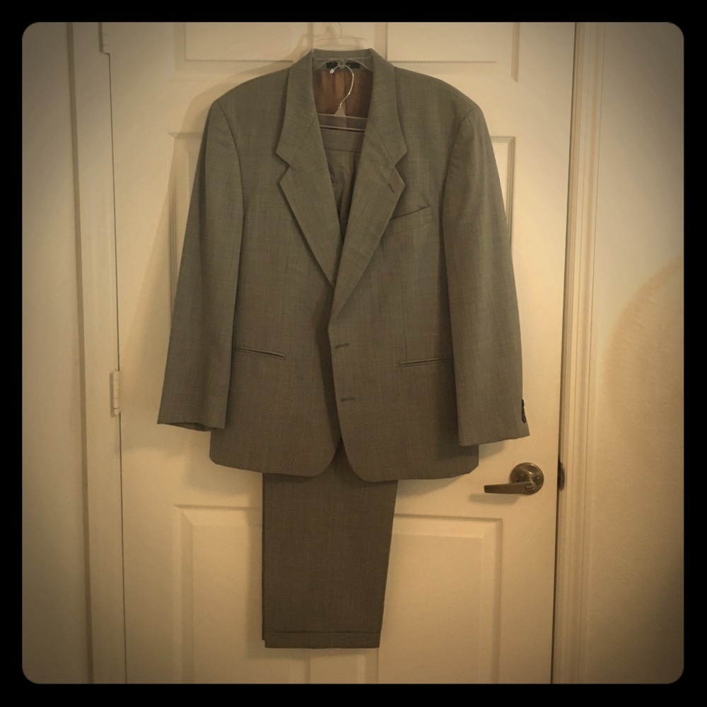 Grey San Lorenzo suit