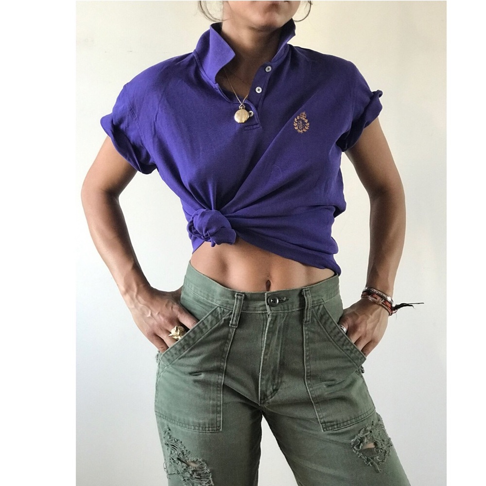 Classic vintage Ralph Lauren collared shirt
