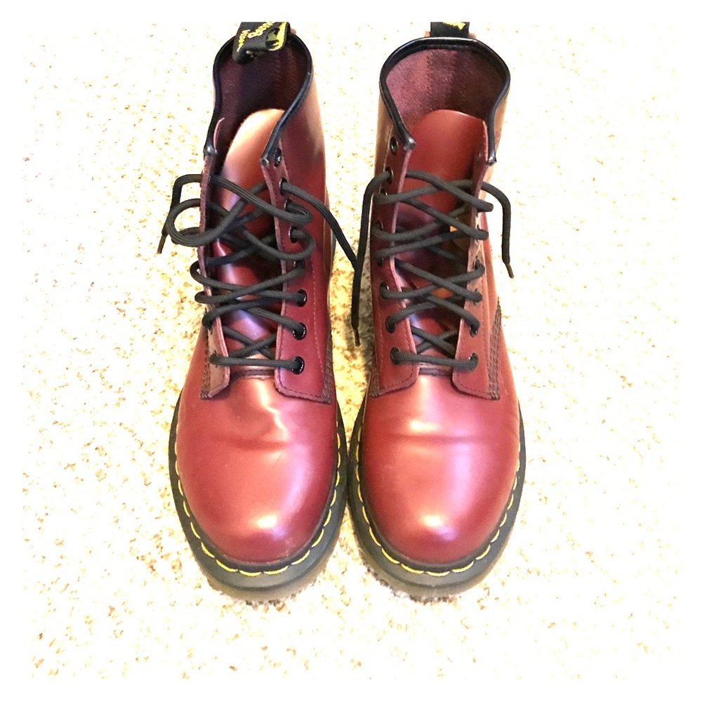 Doc Marten classic boots size 8