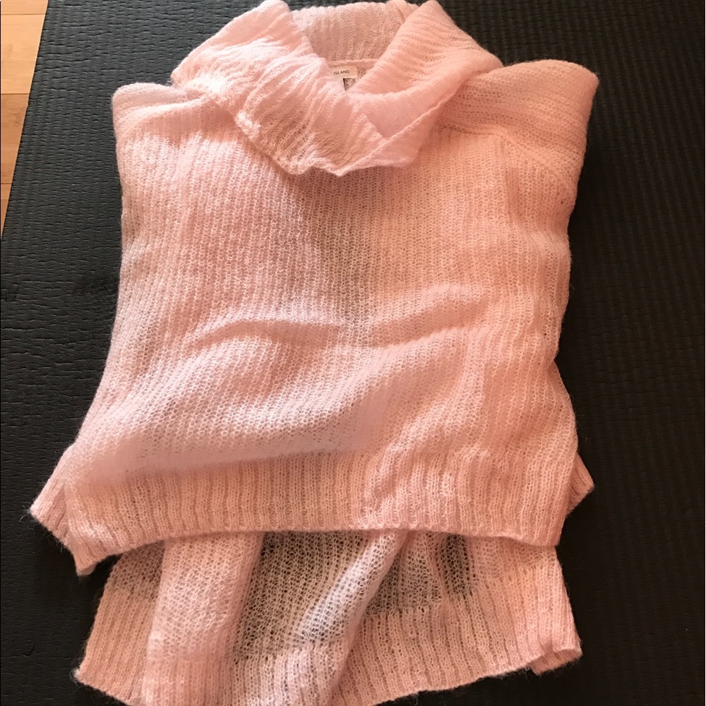 River island loose light sweater