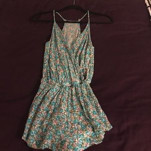 Floral romper