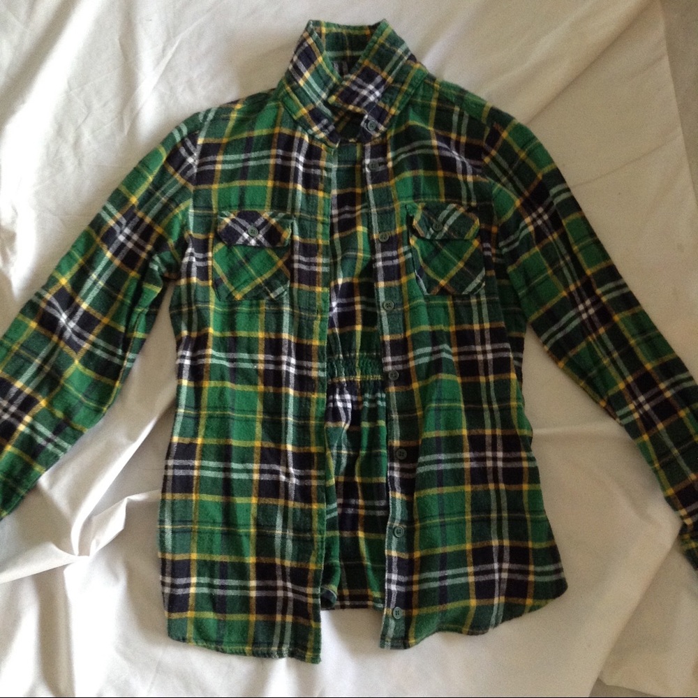 Derek Heart Mid-weight Flannel (Juniors medium)