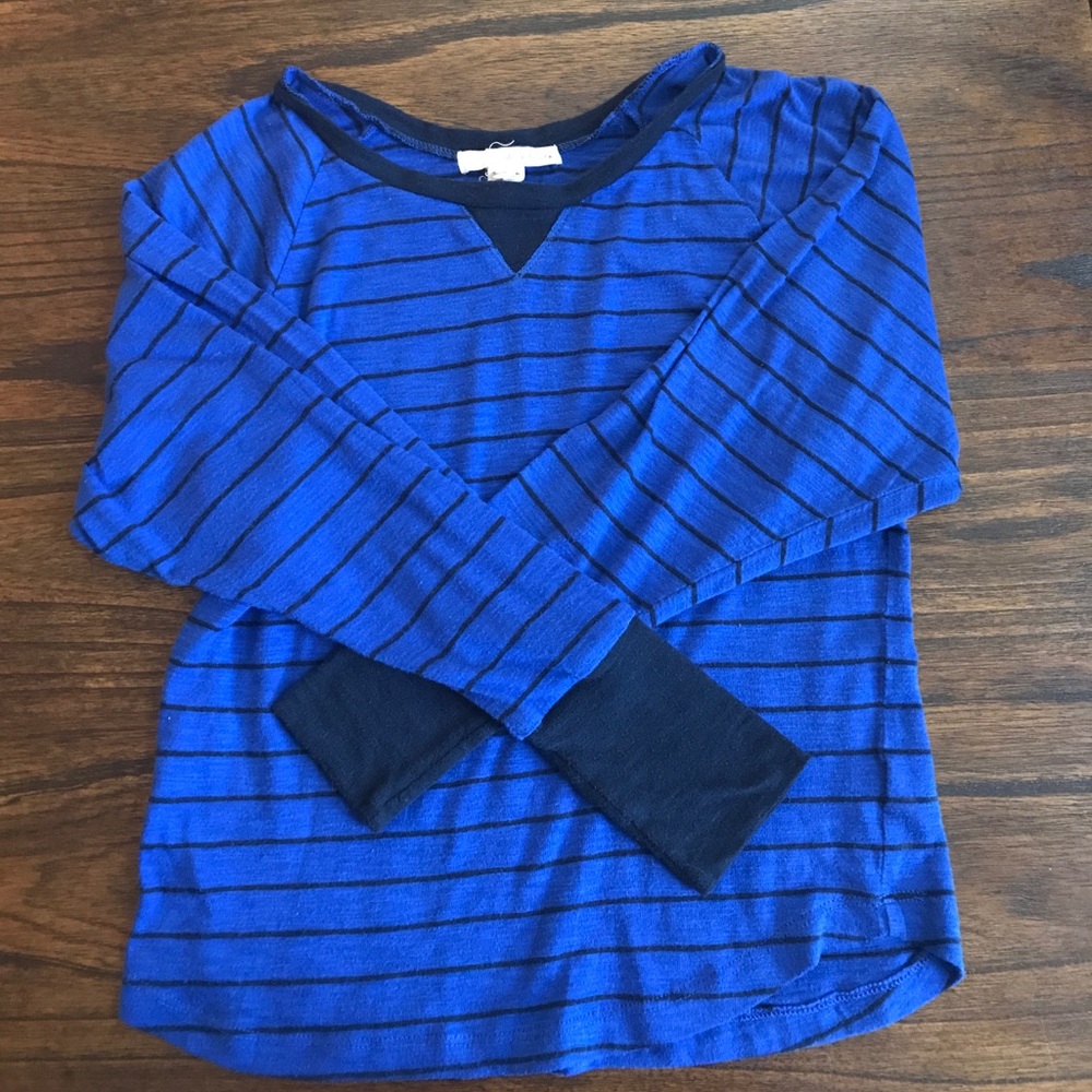 Derek Heart long sleeve shirt
