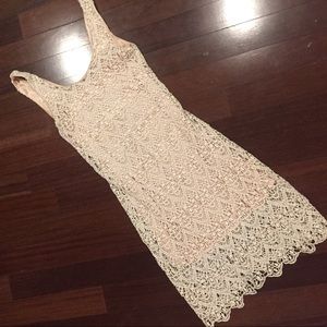 Lace dress