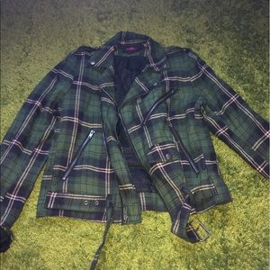 trash and vaudeville flannel jacket