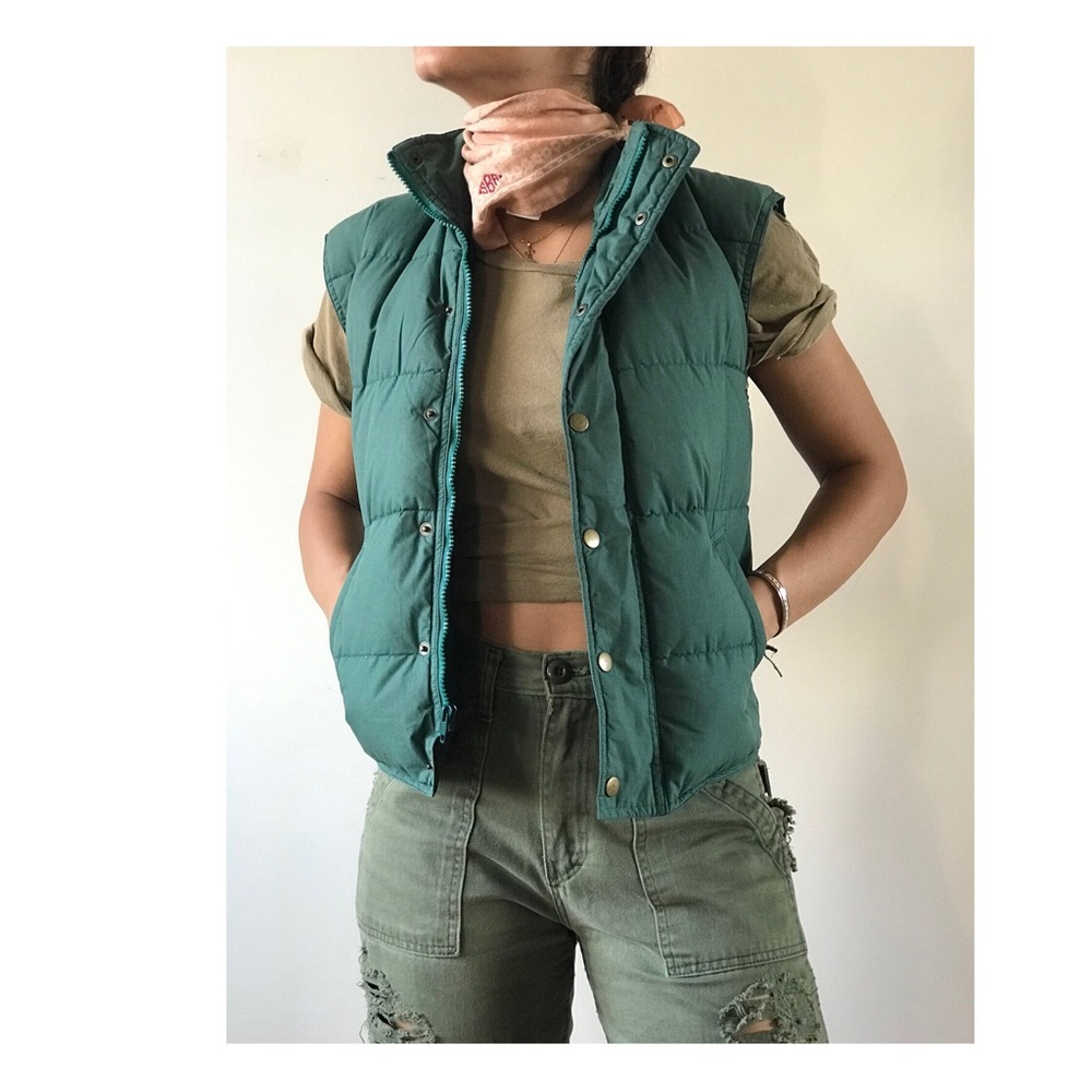 Vintage Down Vest