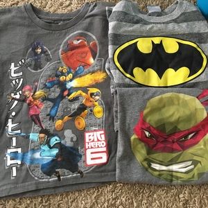 Boys t shirts