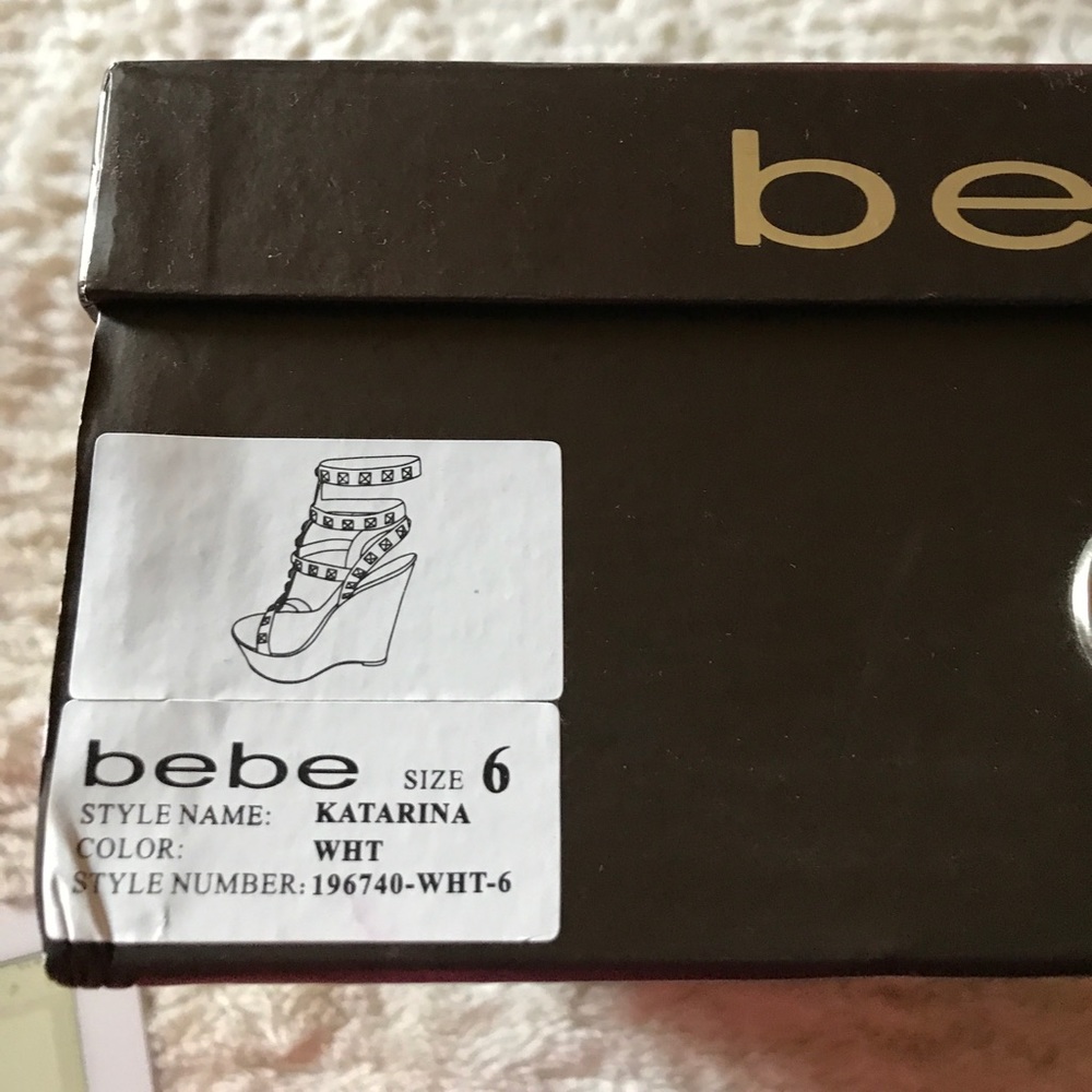 Bebe Katarina Wedges - Picture 5 of 5